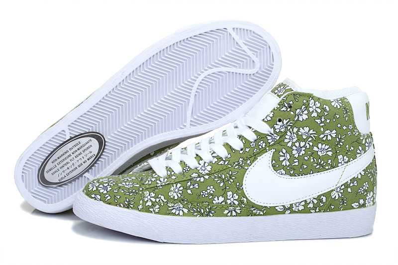 Nike Blazer High Flower Femme Nike Blazer Pas Cher